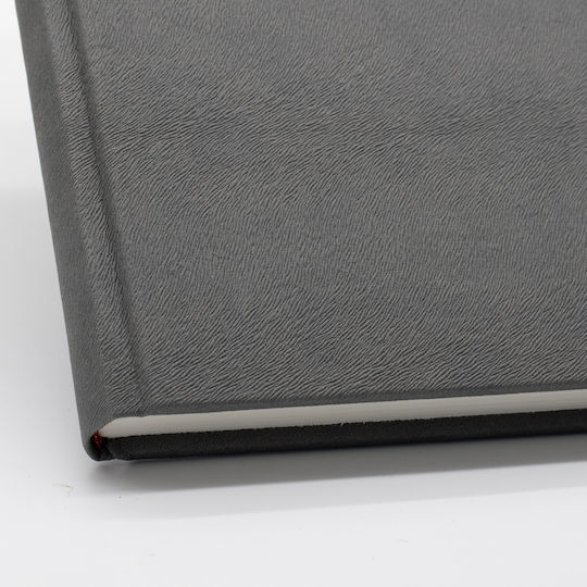 Type Center Wedding Wish Book Gray