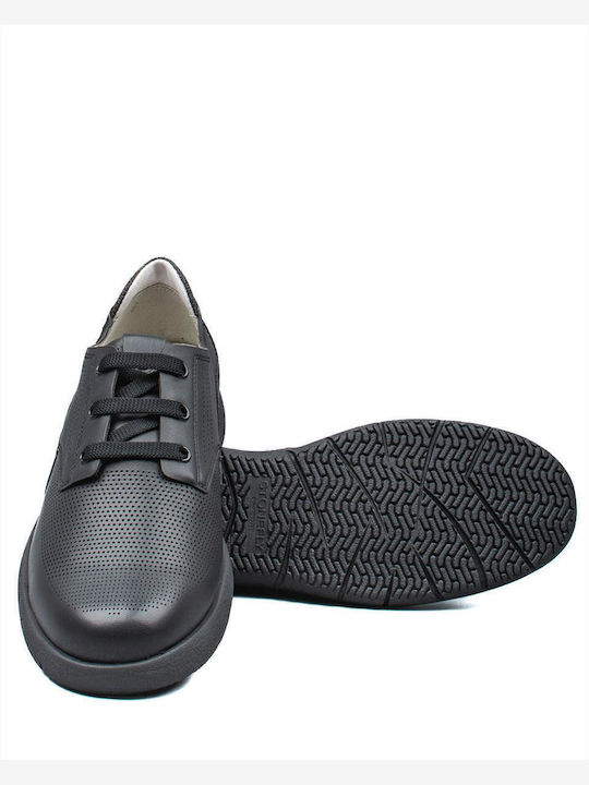Herren Freizeitschuhe Schwarz