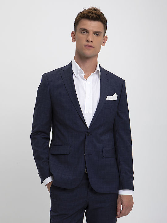 Kaiserhoff Men's Suit Blue