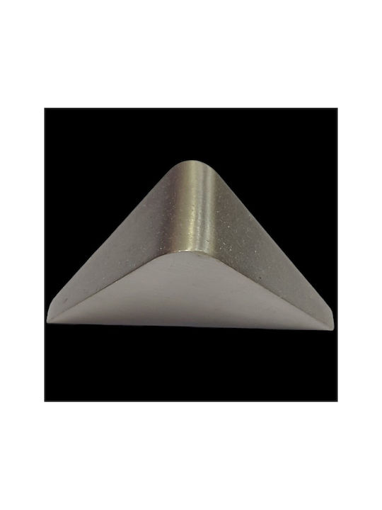 Furnipart Buton Mobilier Mânere de mobilier din Metal & Zamak NICKEL-MAT 51mm (Distanța între Centre 32mm) 7233-G1 1buc
