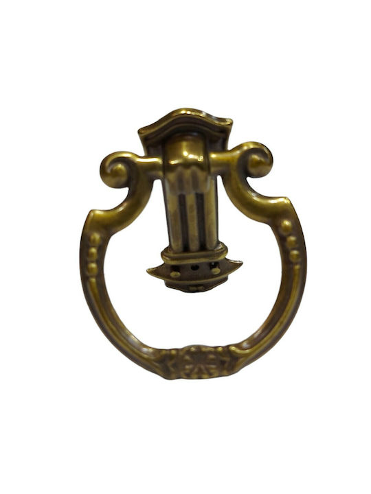 Pamar Antic Mâner Mobilier din Zamak & Metal Bronz 0725-000-BRZ1 1buc