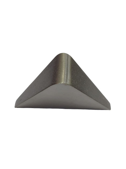 Furnipart Buton Mobilier Mânere de mobilier din Metal & Zamak NICKEL-MAT 51mm (Distanța între Centre 32mm) 7233-G1 1buc