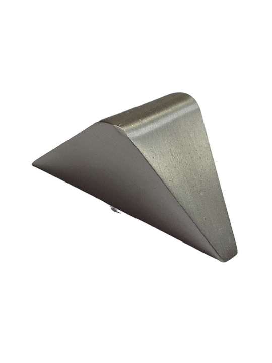 Furnipart Buton Mobilier Mânere de mobilier din Metal & Zamak NICKEL-MAT 51mm (Distanța între Centre 32mm) 7233-G1 1buc