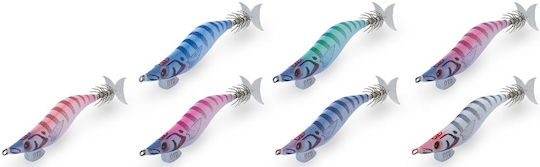 DTD Panic Oita #3.0/#3.5 Tintenfisch-Jigs No3 Rot
