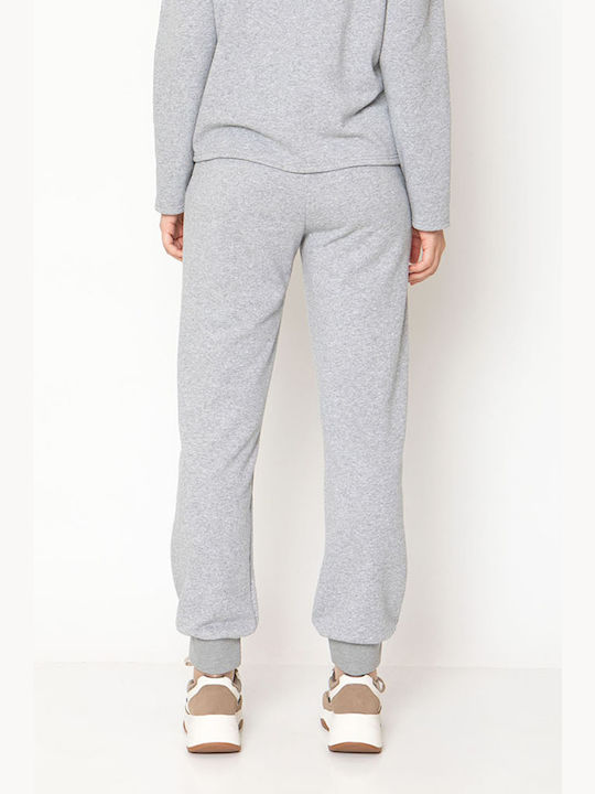 Maxin Jenny Damen-Sweatpants Gray