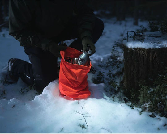 Savotta Rolltop Stuffsack Στεγανός Σάκος Πλάτης 10lt Πράσινος