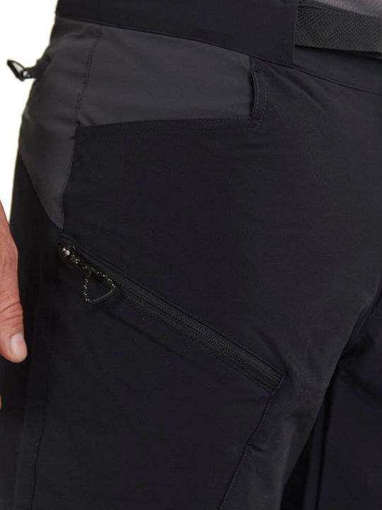Fundango Men's Hiking Short Trousers Black