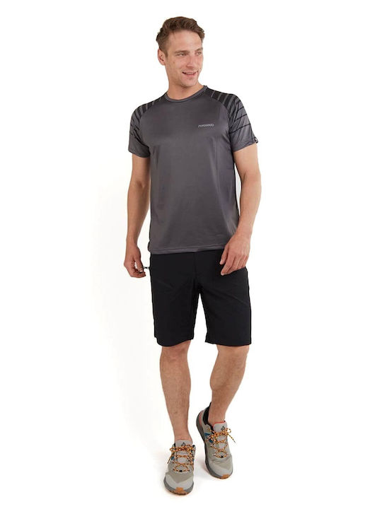Fundango Men's Hiking Short Trousers Black