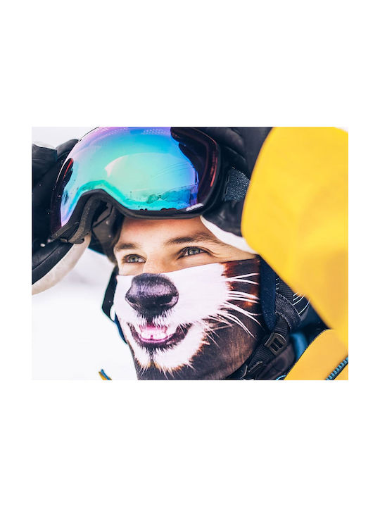 P.A.C. P.a.c Facemask Athletic Neck Warmer Yellow