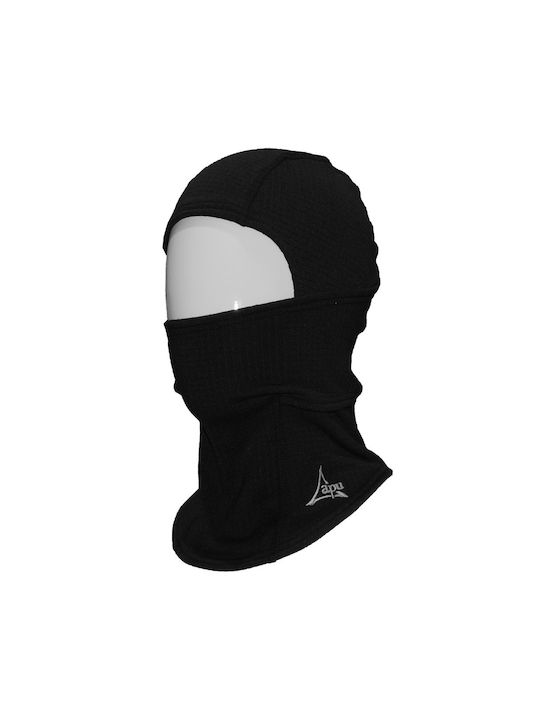 Giona Full Face Beanie in Black color