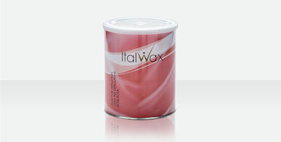 Italwax Rose Canned Hair Removal Wax 800ml