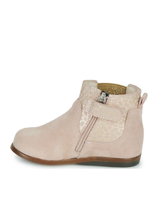 Pivoine Kids Boots Pink