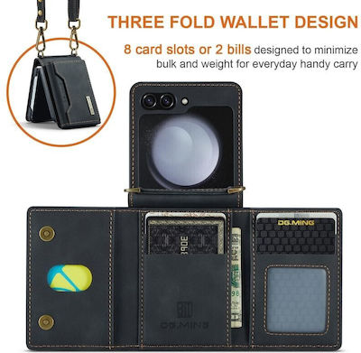 Series Brieftasche Schwarz (Galaxy Z Flip5)