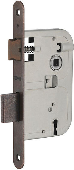 Thirard Eingelassene Schloss Mesoportas mit Zentrum 50mm Bronze Rechts