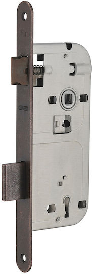 Thirard Eingelassene Schloss Mesoportas mit Zentrum 45mm Bronze Rechts