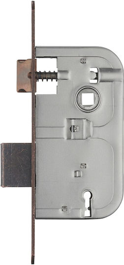 Thirard Eingelassene Schloss Mesoportas mit Zentrum 40mm Bronze Rechts