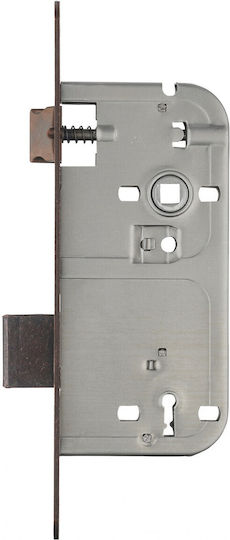 Thirard Recessed Lock Mesoportas with Center 50mm Bronze Right
