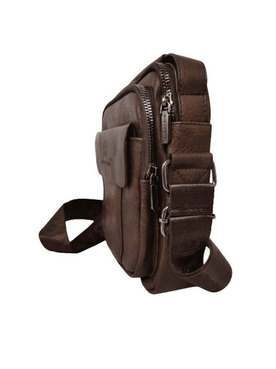 Bag to Bag Men's Bag Shoulder / Crossbody Brown