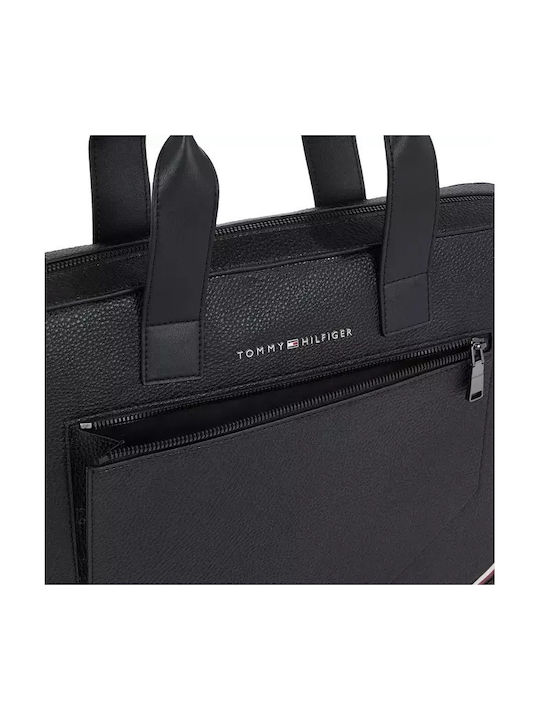 Tommy Hilfiger Geantă pentru bărbați Umăr / Crossbody Neagră