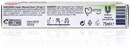 AIM Nature Elements Pastă de dinți pentru Albire 75ml