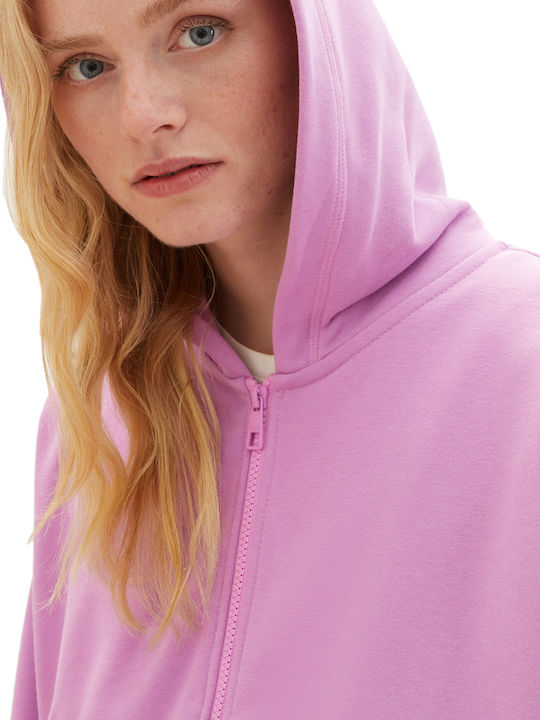 Women's Sweatshirt Jacket Pink