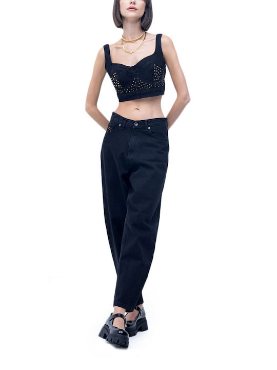 Women's Blouse Corset Blue