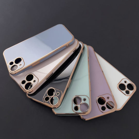 Color Umschlag Rückseite Metallisch Gold (Redmi Note 11 / 11S 4G)