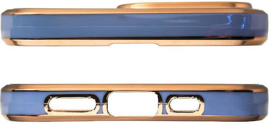 Color Back Cover Μεταλλικό Χρυσό (Redmi Note 11 / 11S 4G)