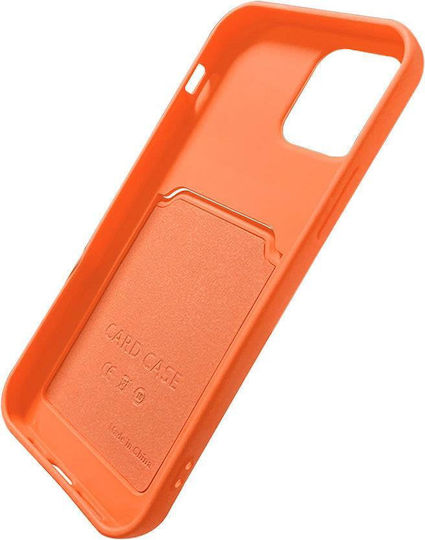 Card Портмоне Силикон Зелен (Galaxy S21 5G)