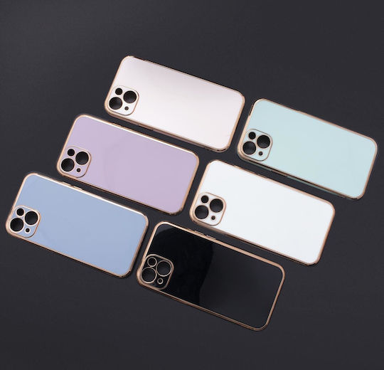 Color Umschlag Rückseite Metallisch Gold (Redmi Note 11 / 11S 4G)