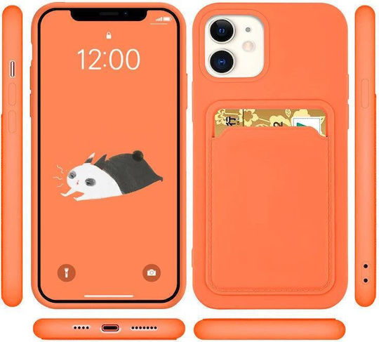 Card Портмоне Силикон Зелен (Galaxy S21 5G)