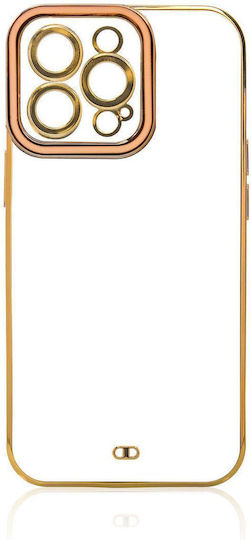 Cover Umschlag Rückseite Metallisch Gold (Redmi Note 11 Pro)