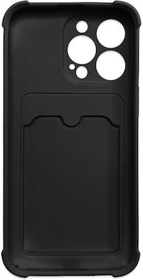 Redmi Wallet Silicone Durable Black (Redmi Note 9)