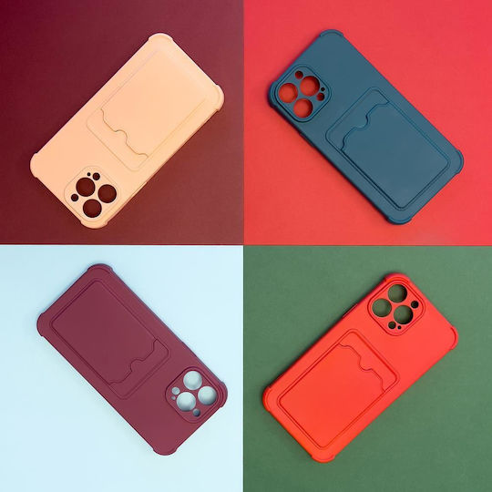 Redmi Портмоне Силикон Черен (Redmi Note 9)