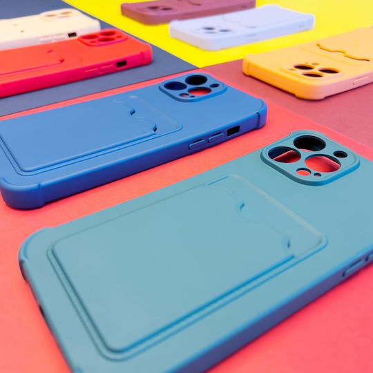 Redmi Портмоне Силикон Черен (Redmi Note 9)