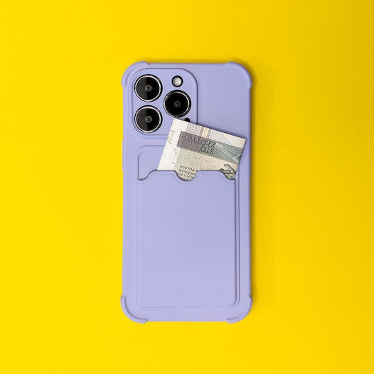 Redmi Портмоне Силикон Черен (Redmi Note 9)