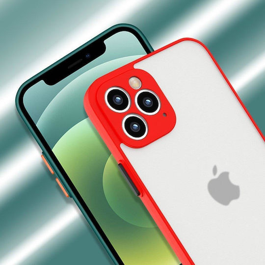 Milky Back Cover Σιλικόνης Κόκκινο (Poco M3 / Redmi 9T)