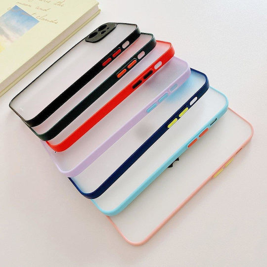 Milky Back Cover Silicone Navy Blue (Galaxy S21+)