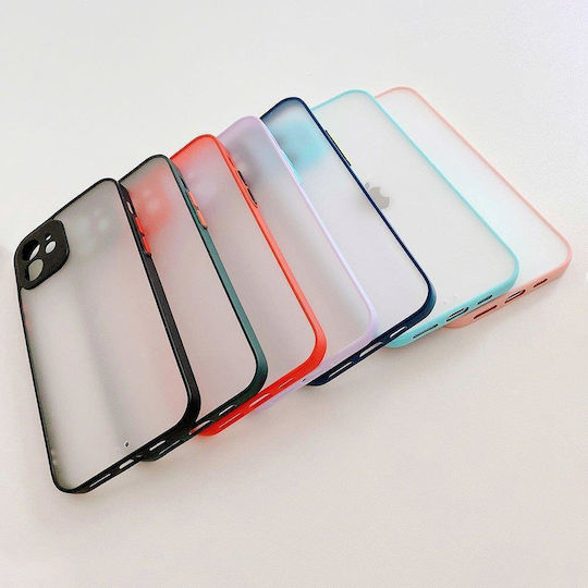 Milky Back Cover Σιλικόνης Κόκκινο (Poco M3 / Redmi 9T)