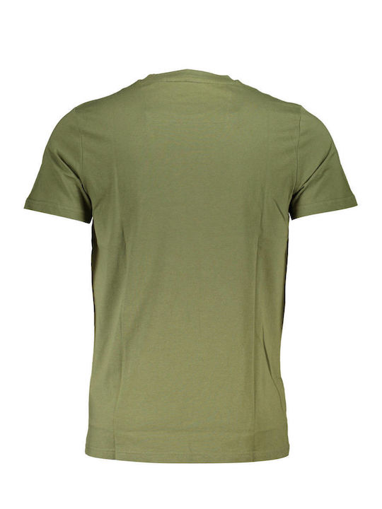 Roberto Cavalli Men's Short Sleeve T-shirt Green