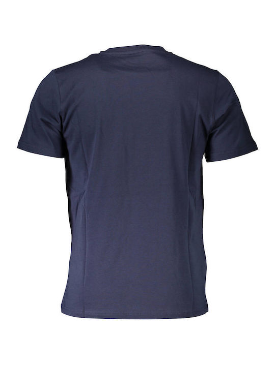 North Sails Herren T-Shirt Kurzarm Blau