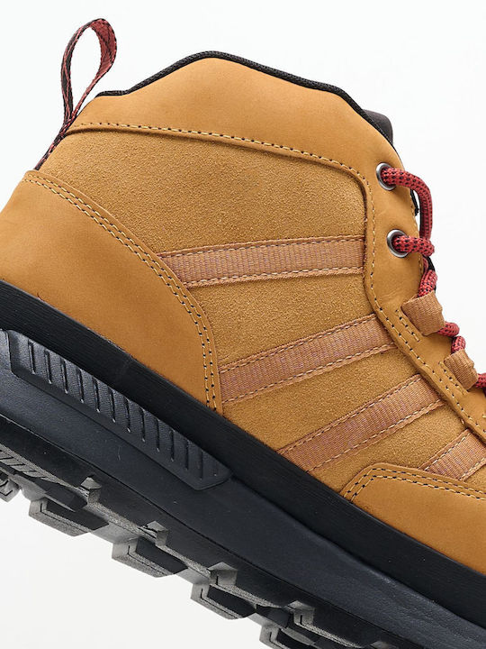 Leder Gelb Herrenstiefel