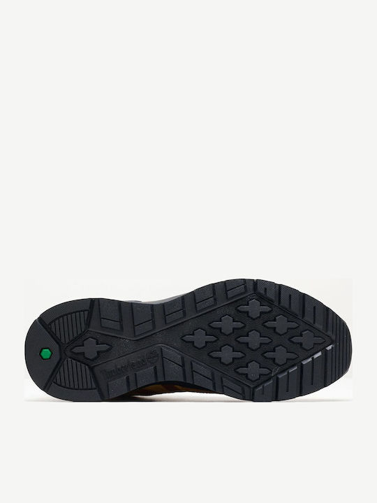 Leder Gelb Herrenstiefel