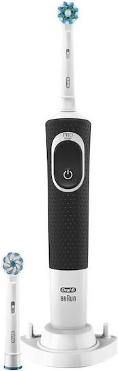 Oral-B Vitality 100 Cross Action Electric Toothbrush Black