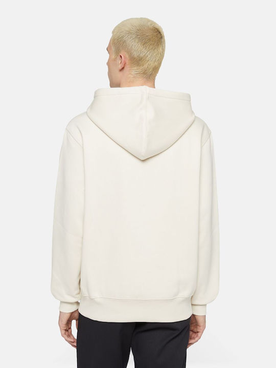 Dickies Men's Sweatshirt with Hood White