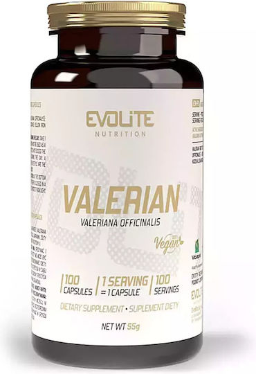 Evolite Valerian 100 κάψουλες