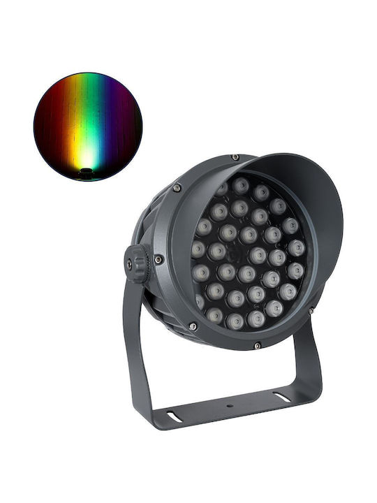 GloboStar Flooddimo Φωτιστικό LED Wall Washer 54W 35x28cm