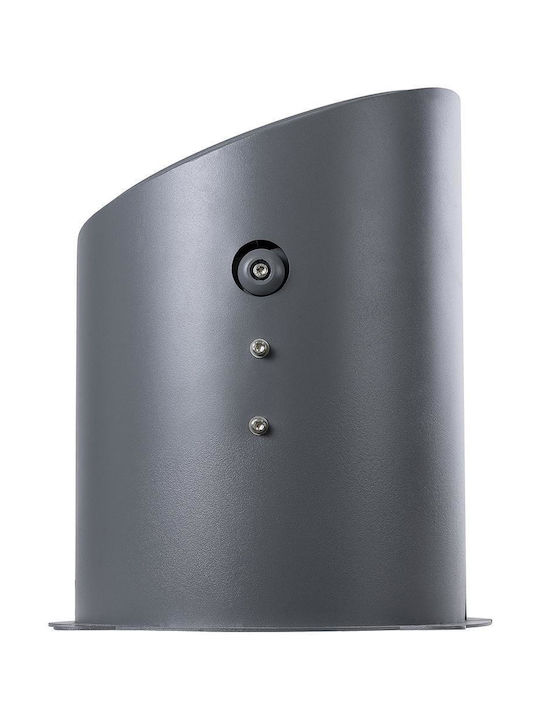 GloboStar Floodmilo Proiector LED Pentru Exterior 24W RGBW IP67 Gri