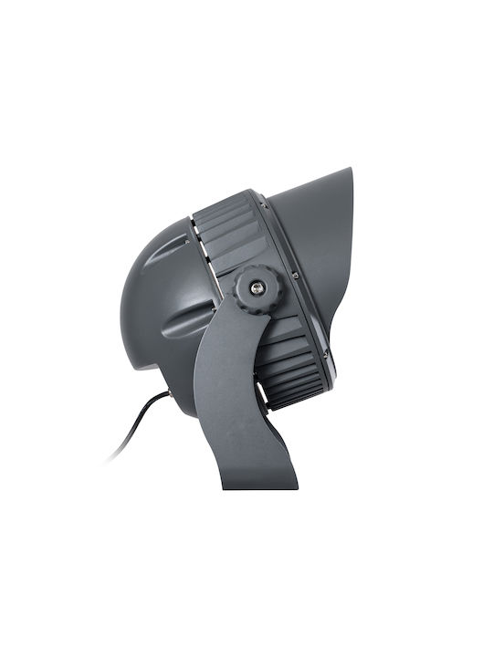 GloboStar Εξωτερικό Φωτιστικό LED Wall Washer 100W RGBW IP67 Γκρι