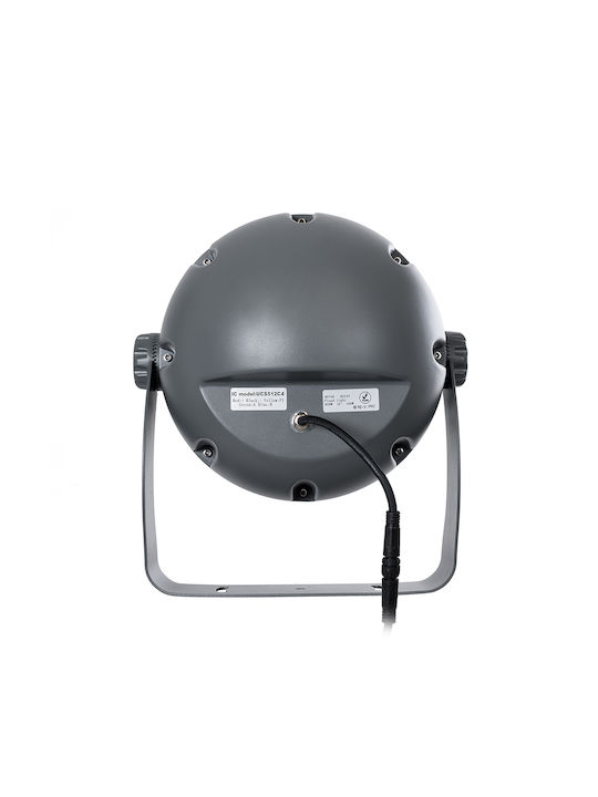 GloboStar Εξωτερικό Φωτιστικό LED Wall Washer 100W RGBW IP67 Γκρι